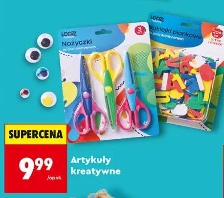 Naklejki piankowe do prac kreatywnych Loozz +1 wariant