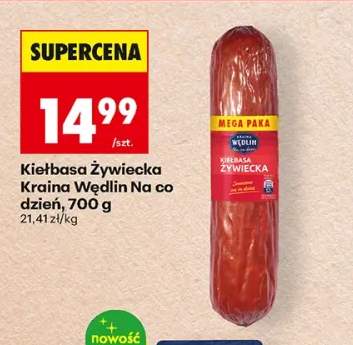 Kiełbasa Żywiecka Kraina Wędlin Na co dzień