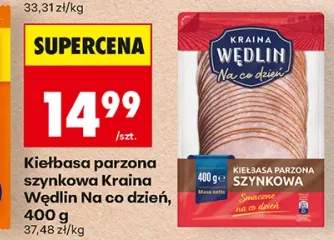 Kiełbasa parzona szynkowa Kraina Wędlin Na co dzień