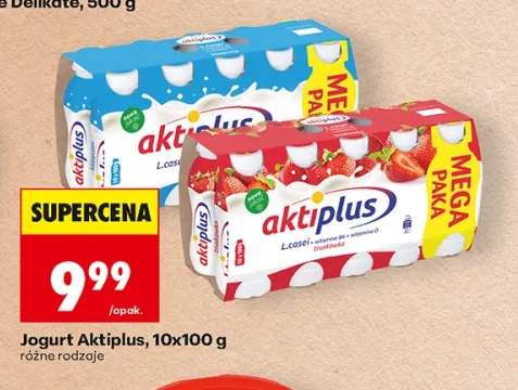 Jogurt truskawkowy Aktiplus +1 wariant