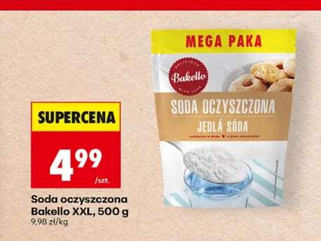 Soda oczyszczona Bakello XXL
