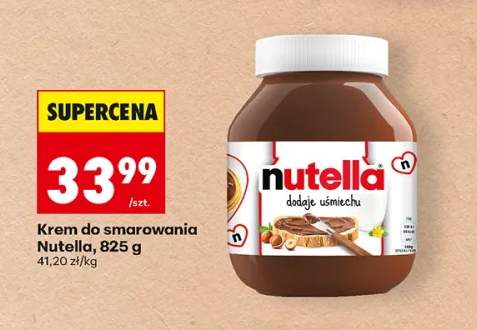 Krem do smarowania Nutella