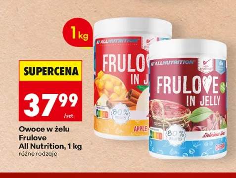 Owoce w żelu Frulove In Jelly Apple All Nutrition +1 wariant
