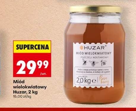 Miód wielokwiatowy Huzar