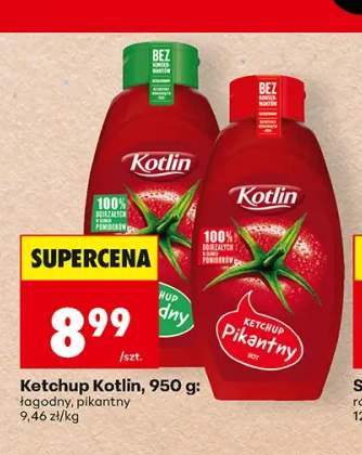Ketchup łagodny Kotlin +1 wariant