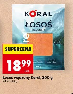 Łosoś wędzony Koral