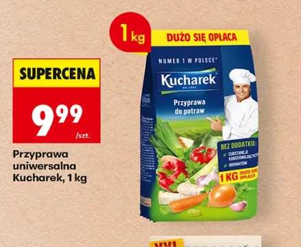 Przyprawa uniwersalna Kucharek