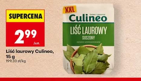 Liść laurowy Culineo
