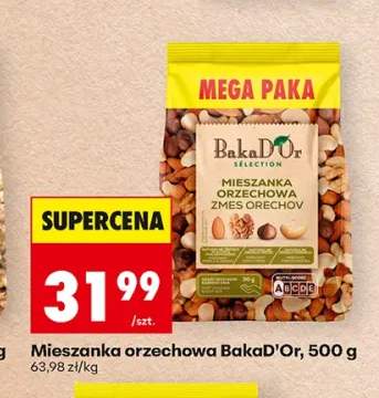 Mieszanka orzechowa BakaD'Or