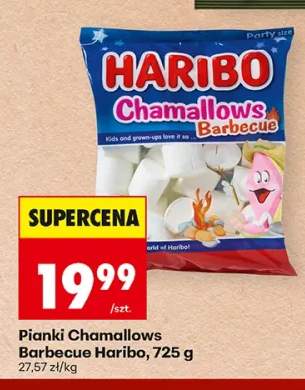 Pianki Chamallows Barbecue Haribo
