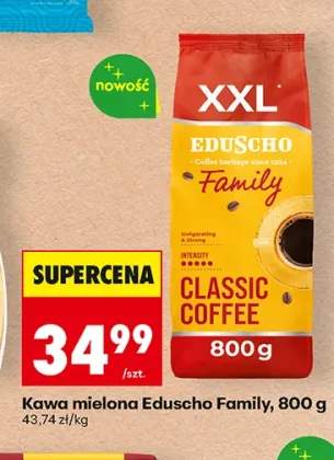 Kawa mielona Eduscho Family 800 g
