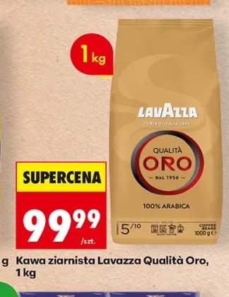 Kawa ziarnista Lavazza Qualità Oro 1 kg