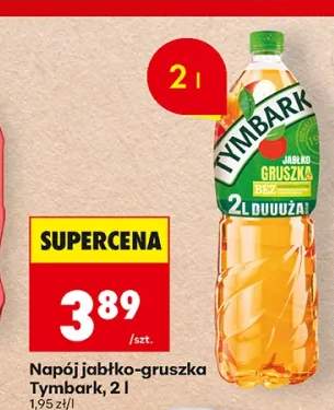 Napój jabłko-gruszka Tymbark