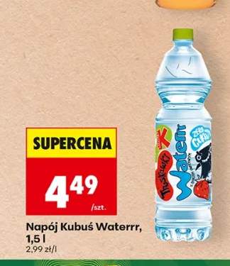 Napój Kubuś Waterrr