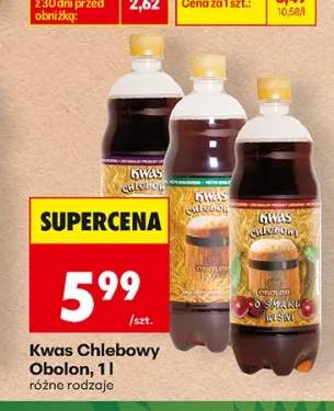 Kwas chlebowy Obolon klasyczny +1 wariant