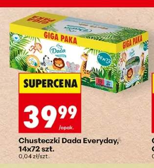 Chusteczki nawilżane Dada Everyday 14-pak