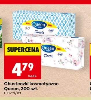 Chusteczki kosmetyczne Queen Classic
