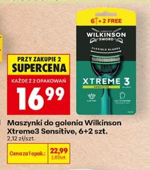 Maszynki do golenia Wilkinson Sword Xtreme 3 Sensitive