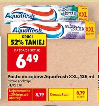 Pasta do zębów Aquafresh Active White XXL