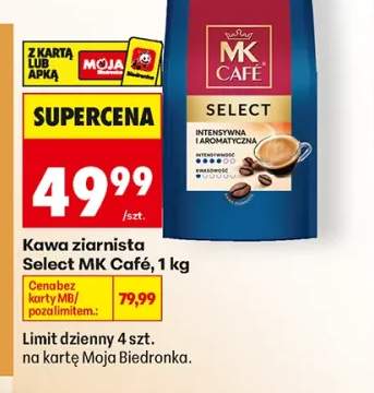 Kawa ziarnista MK Café Select