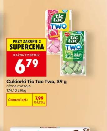 Cukierki Tic Tac Two Fresh Mild