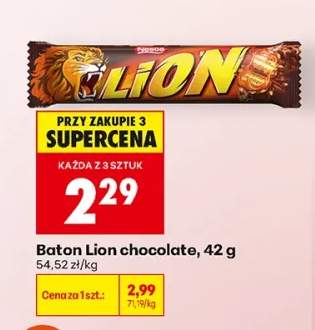 Baton Lion chocolate