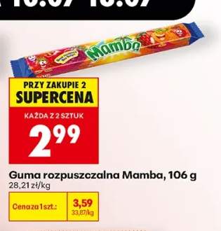 Guma rozpuszczalna Mamba