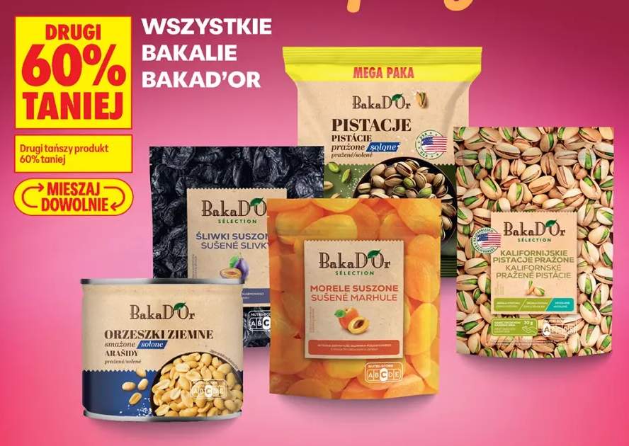 Bakalie BakaD'Or +5 wariantów