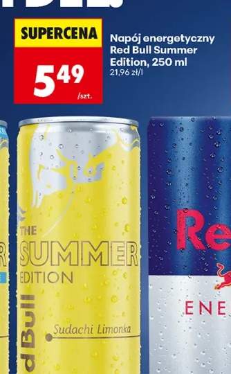 Napój energetyczny Red Bull Summer Edition