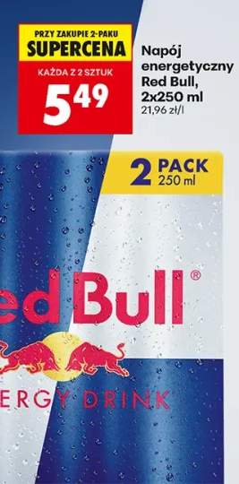 Napój energetyczny Red Bull 2-pak