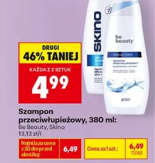 Szampon przeciwłupieżowy Be Beauty +1 wariant