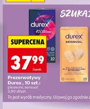 Prezerwatywy Durex Mutual Pleasure +1 wariant