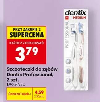 Szczoteczki do zębów Dentix Professional