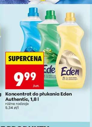 Koncentrat do płukania Eden Authentic +2 warianty