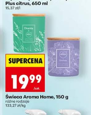 Świeca Aroma Home
