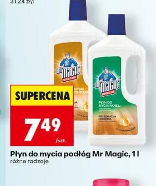 Płyn do mycia podłóg Mr Magic