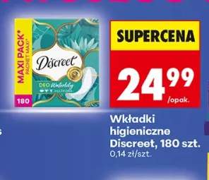 Wkładki higieniczne Always Discreet