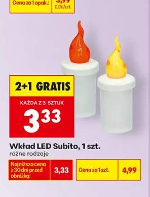Wkład LED Subito