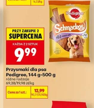 Przysmaki dla psa Pedigree Schmackos