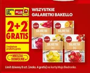 Galaretki Bakello +1 wariant