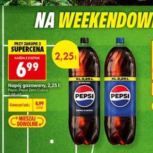 Napój gazowany Pepsi +1 wariant