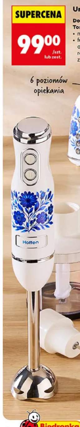 Blender ręczny 4 w 1 Hoffen