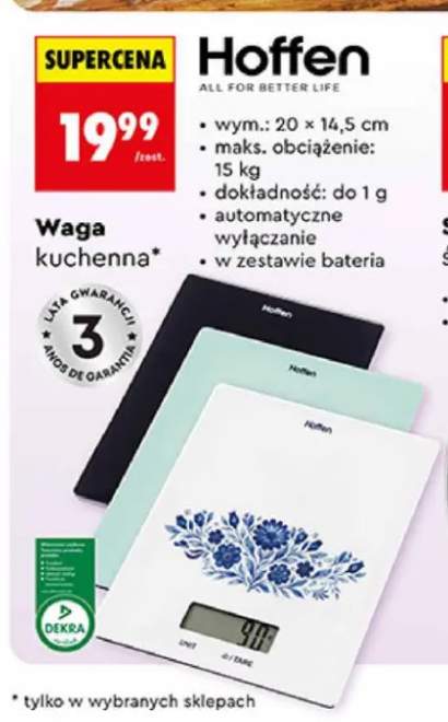 Waga kuchenna Hoffen