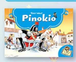 Książka Pinokio Tony Wolf