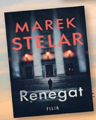 Książka Renegat Marek Stelar
