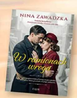 Książka W ramionach wroga Nina Zawadzka