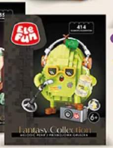 Klocki EleFun Fantasy Collection Przebojowa Gruszka
