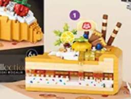 Klocki EleFun Fantasy Collection Ciasto