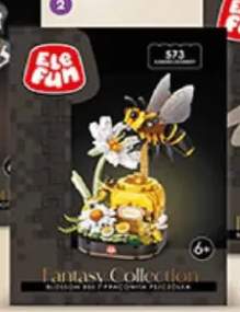 Klocki EleFun Fantasy Collection Pracowita Pszczółka