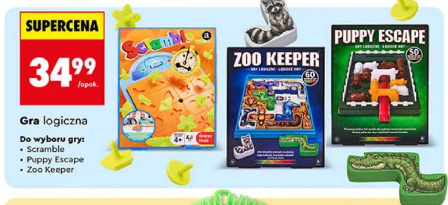 Gra logiczna Puppy Escape +1 wariant